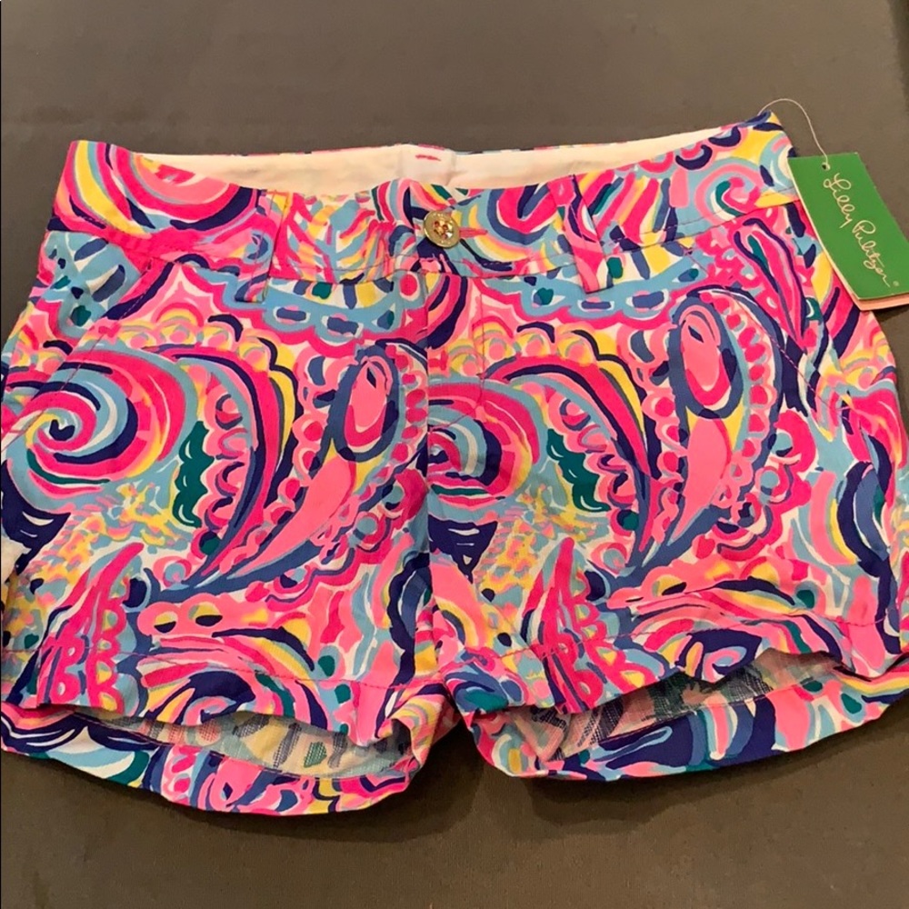 Lilly Callahan shorts size 00 NWT!
